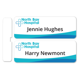 Hospital Break Away Name Badges