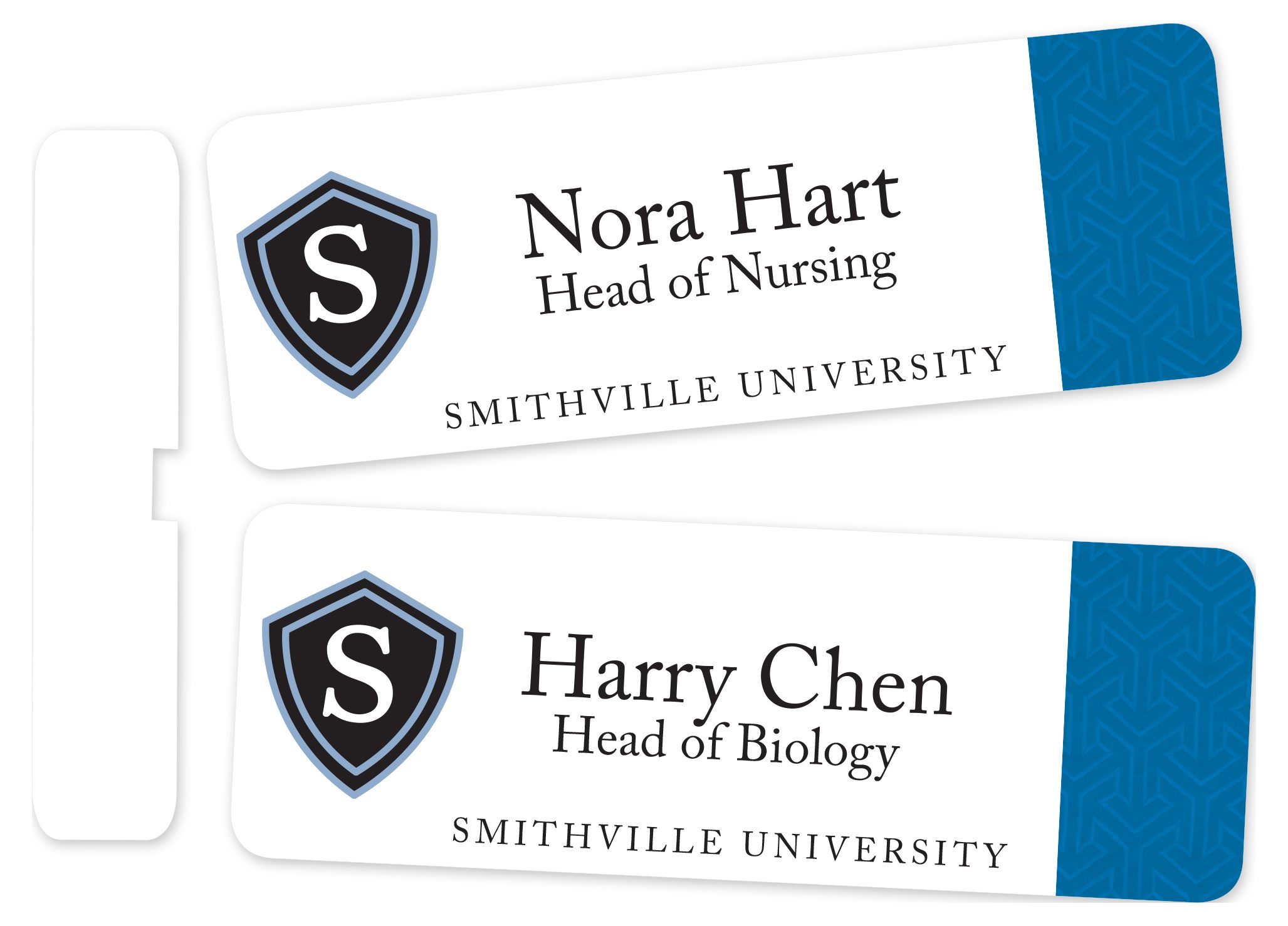 Breakaway Name Badge