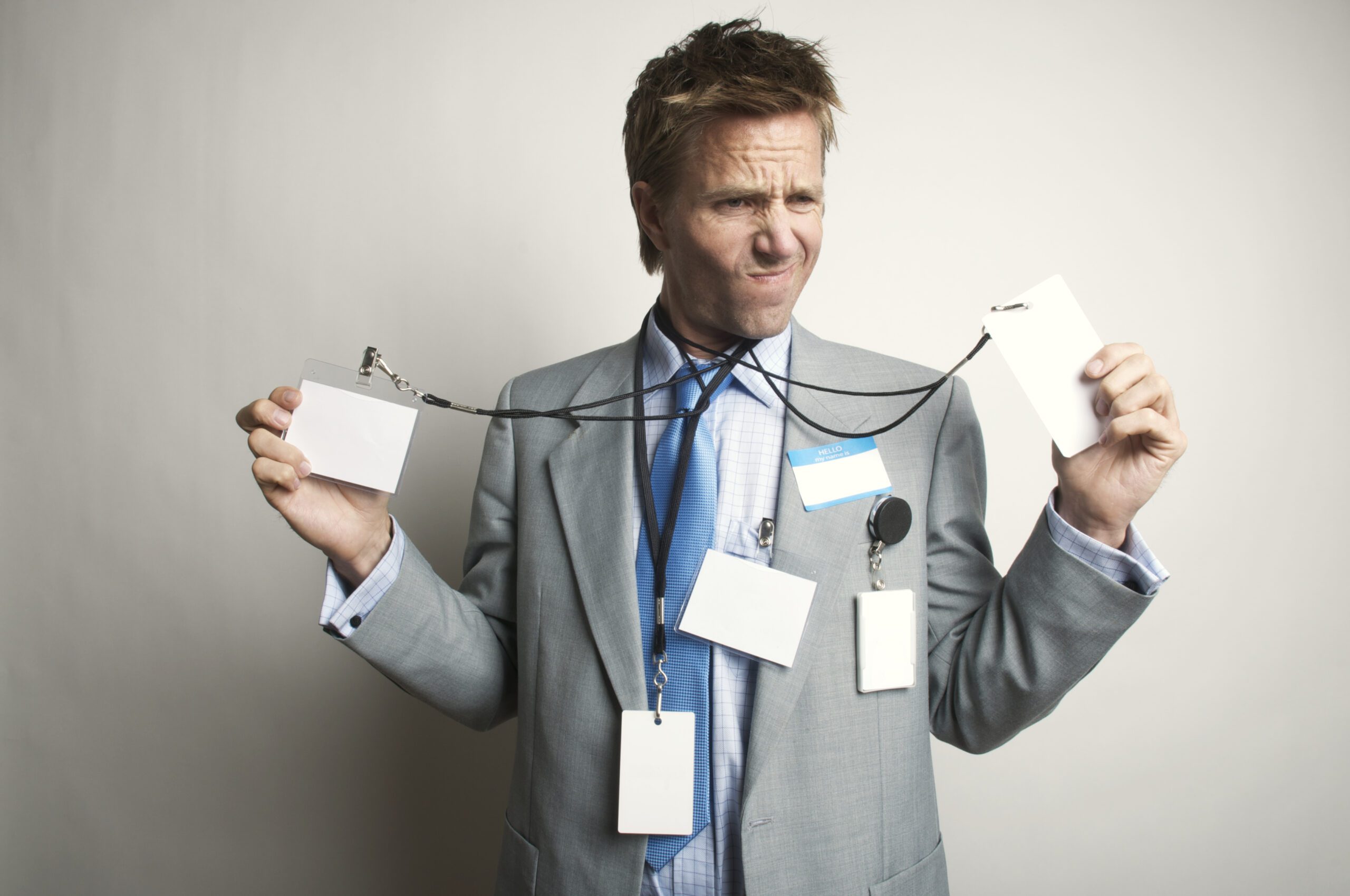 Office worker unsure on what is needed for their ID solution.