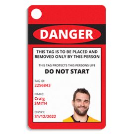 DangerTagRed