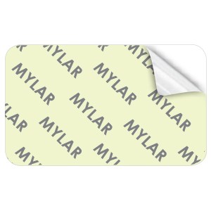 0.25mm Adhesive Back Card w/Mylar Liner (500 Pack)