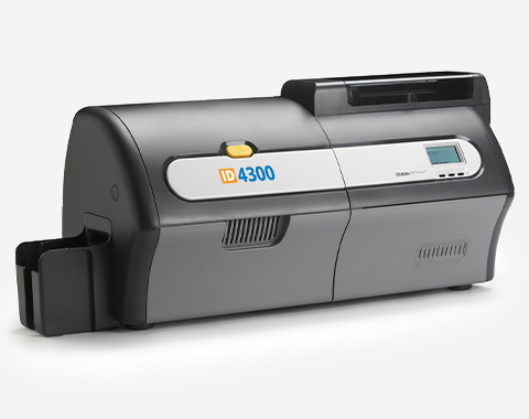 PPC ID4300 Card Printer Right