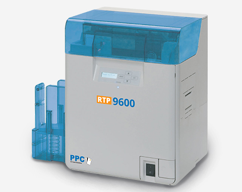 PPC RTP9600 Card Printer