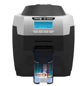 PPC ID3300 ID Card Printer Image