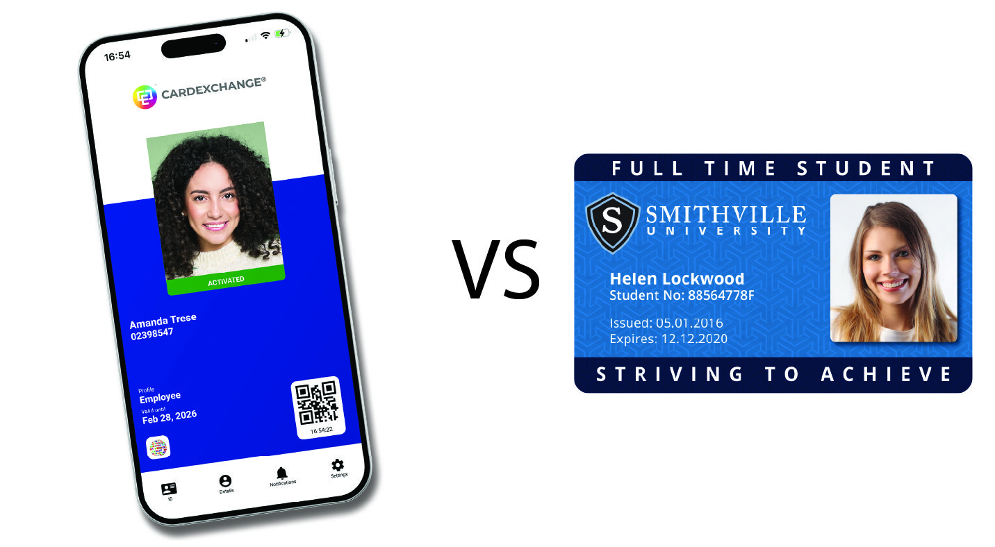 Digital ID vs Photo ID Cards