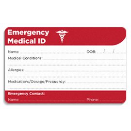 EmergencyMedicalID