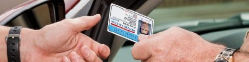 Secure Drivers License CR80 Card Size