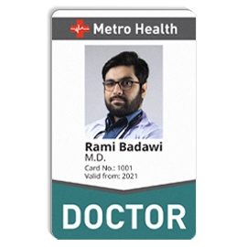 Hospital DR Health ID Card